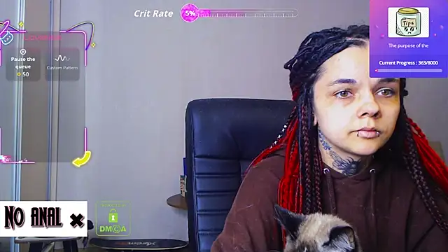 Dark  Elf online show from September 27, 2025, 9:10 pm