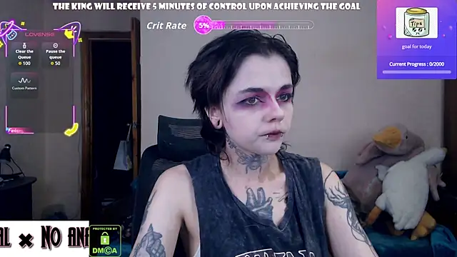 Snapshot of Dark__Elf chatting on June 29, 2026, 9:25 pm Dark Elf online show from June 29, 2026, 9:25 pm