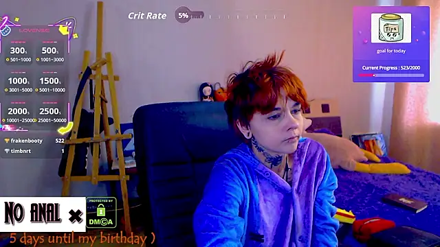 Dark  Elf online show from February 20, 2026, 6:26 am