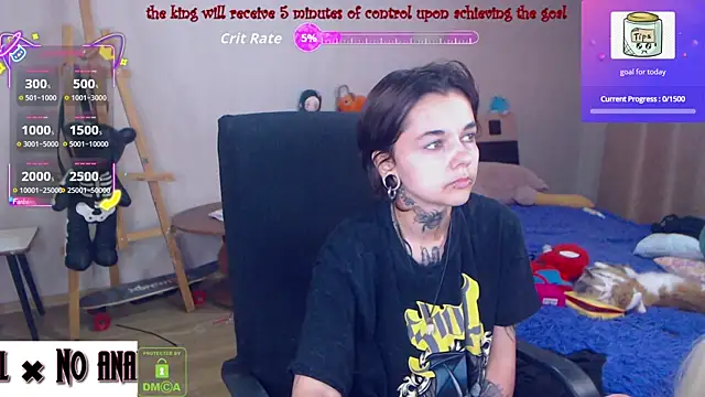 Dark  Elf online show from May 8, 2026, 9:29 pm