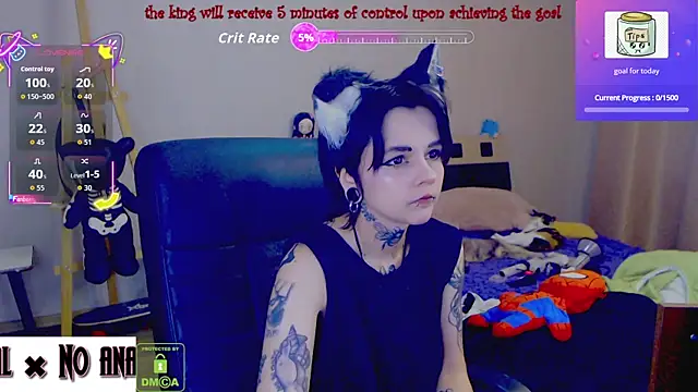 Dark  Elf online show from April 24, 2026, 9:17 pm