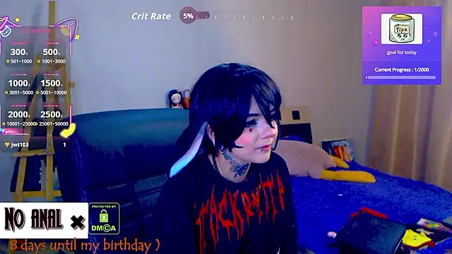 Dark  Elf online show from February 17, 2026, 10:18 pm