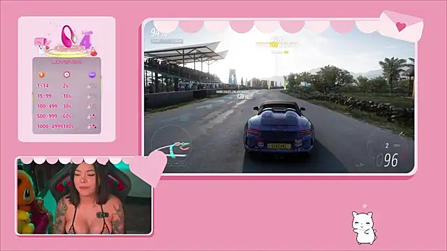 ambarEvans online show from March 14, 2025, 6:39 pm