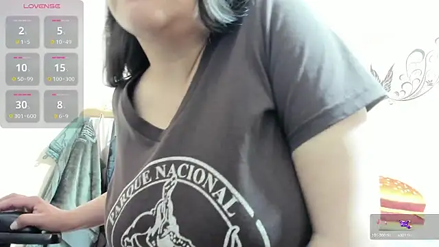 latinfemale online show from September 18, 2025, 9:40 pm