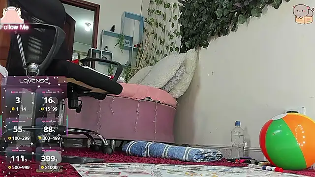 DestinyHills online show from January 14, 2026, 12:36 am