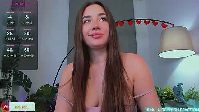  Eva Rose  online show from February 3, 2025, 4:52 pm