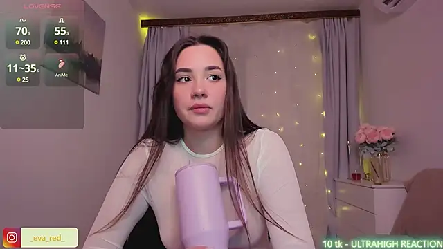  Eva Rose  online show from February 28, 2025, 6:31 pm