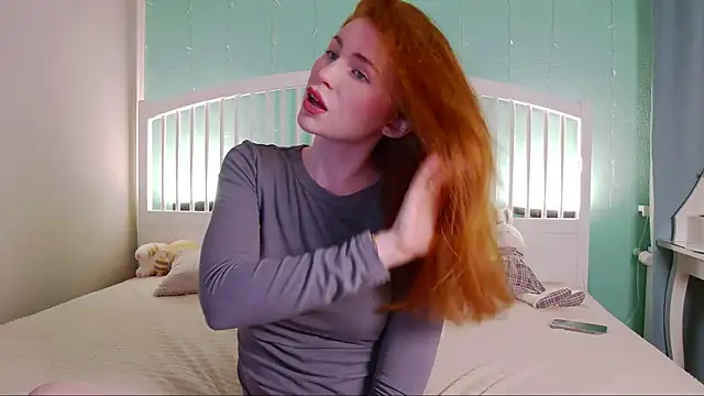 GingerArin online show from March 12, 2025, 10:48 am