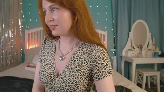 GingerArin online show from June 3, 2026, 2:33 pm
