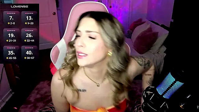 queenxlexy online show from January 14, 2025, 6:38 pm