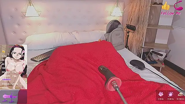 valerie lya online show from June 14, 2026, 1:12 pm
