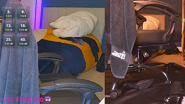 Kinky JXD online show from December 19, 2024, 6:34 pm