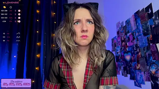 HotaruTomo online show from October 7, 2025, 4:02 am