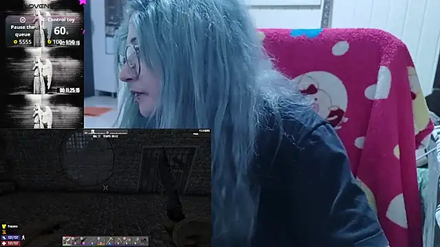 ElfGrey online show from September 11, 2025, 4:56 am