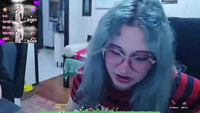 ElfGrey online show from September 27, 2025, 6:52 am