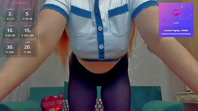 emilianna666 online show from October 3, 2025, 7:32 am