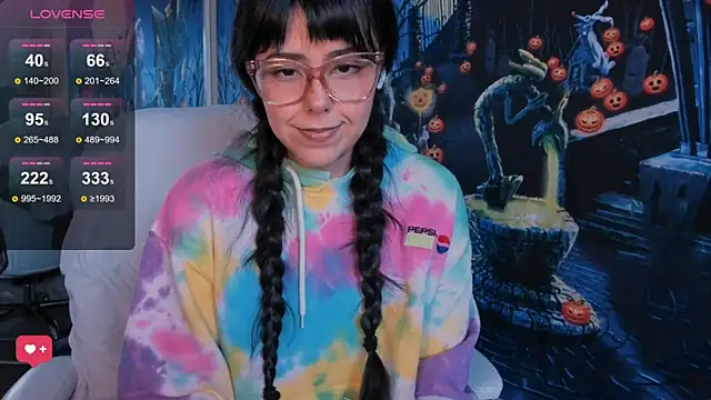 Snapshot of Evie-Luna chatting on October 26, 2025, 11:16 pm Evie-Luna online show from October 26, 2025, 11:16 pm