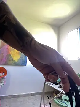 PrincessLauren420 online show from October 13, 2025, 7:26 pm