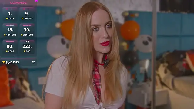 RockQueen A online show from November 2, 2025, 4:34 pm