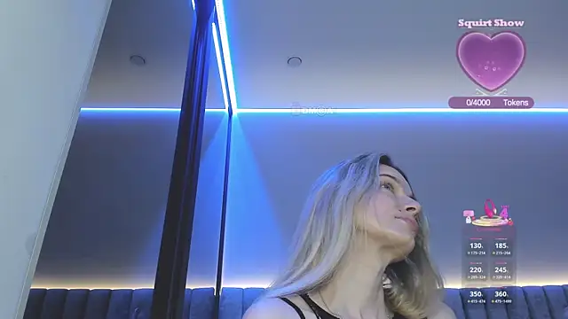 Goddessex online show from May 29, 2026, 2:50 am