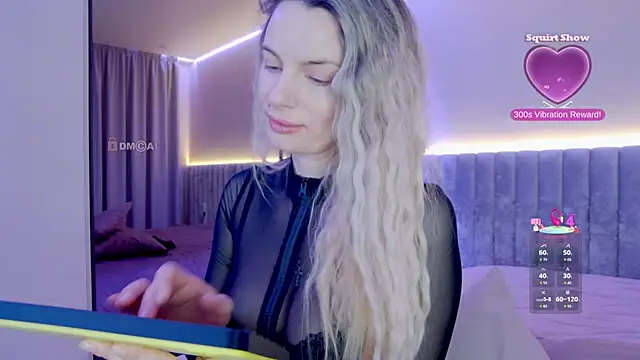 Goddessex online show from June 10, 2026, 2:57 am