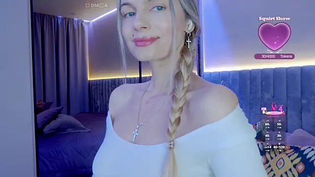 Goddessex online show from August 5, 2026, 3:55 am