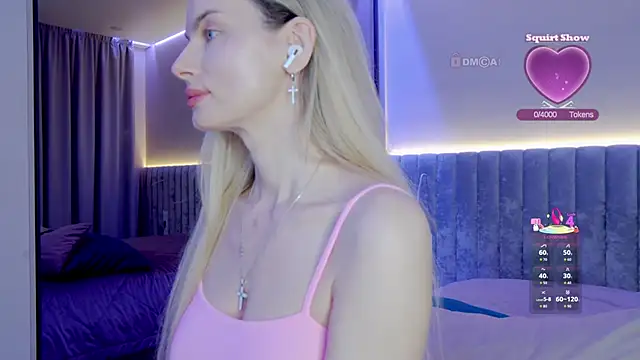Goddessex online show from May 12, 2026, 3:25 am