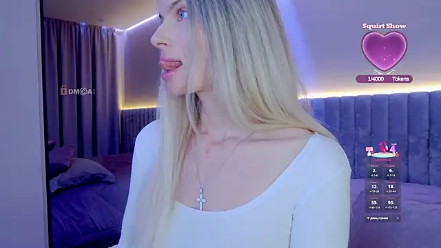 Goddessex online show from July 31, 2026, 4:56 am