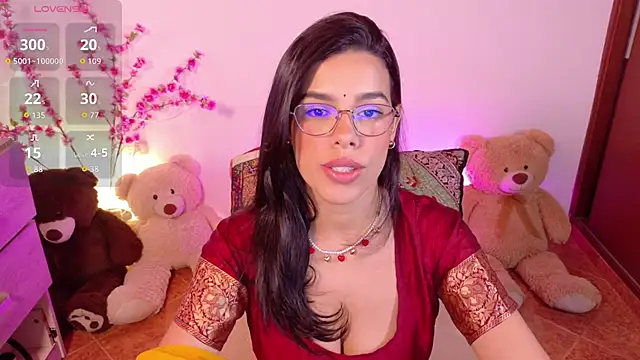 Anandacute1 online show from November 24, 2025, 2:39 pm