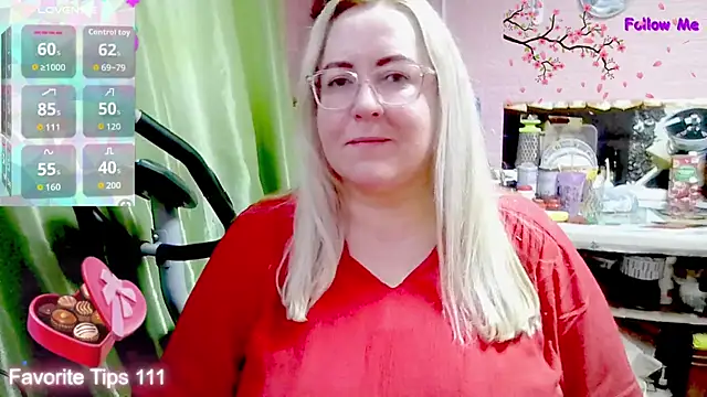 Ginesia online show from April 29, 2026, 1:15 pm