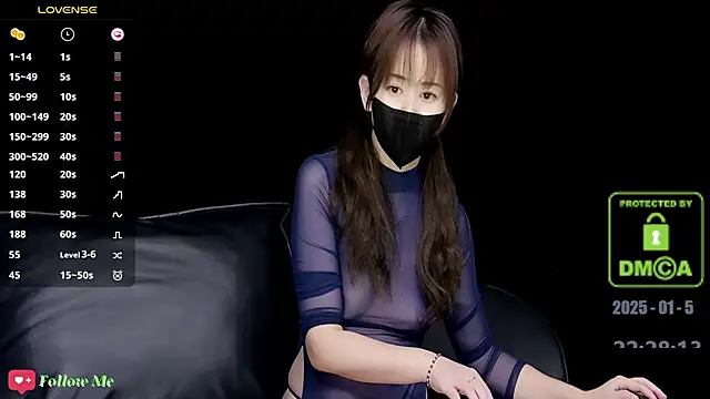 melia Z online show from January 5, 2025, 2:30 pm