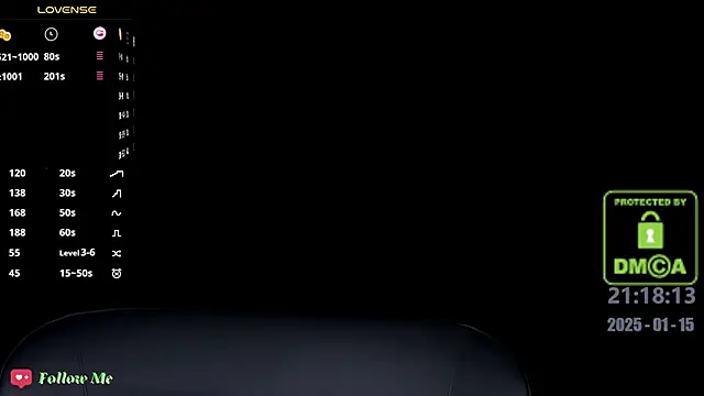 melia Z online show from January 15, 2025, 1:20 pm