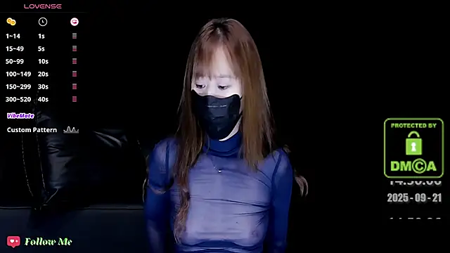 melia Z online show from September 21, 2025, 6:51 am