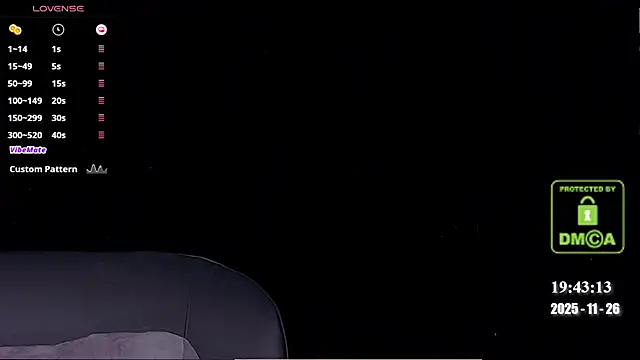 melia Z online show from November 26, 2025, 11:43 am