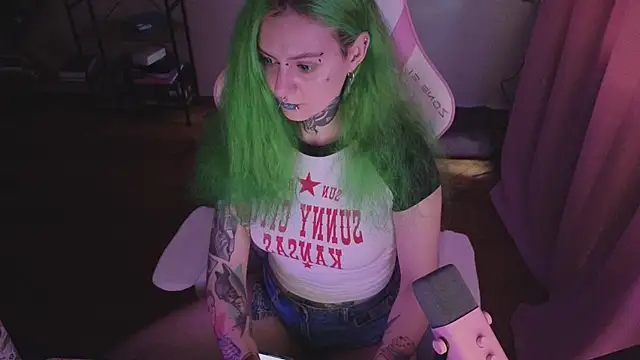 Ginger Stay online show from July 29, 2026, 9:08 am