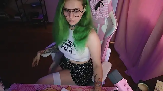 Ginger Stay online show from June 27, 2026, 12:11 pm