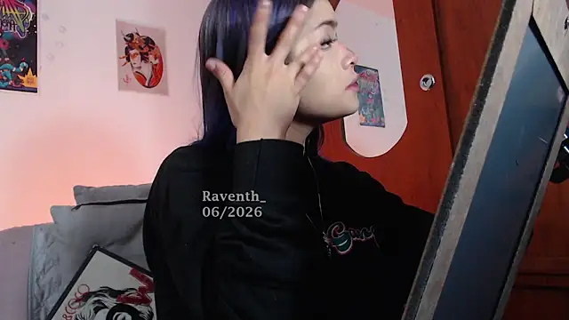 Raventh  online show from June 7, 2026, 3:01 am
