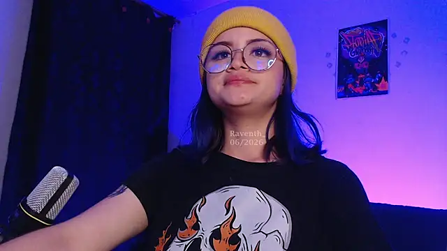 Raventh  online show from June 23, 2026, 3:04 am