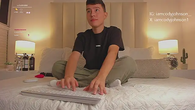 the little cody online show from March 19, 2025, 7:38 pm