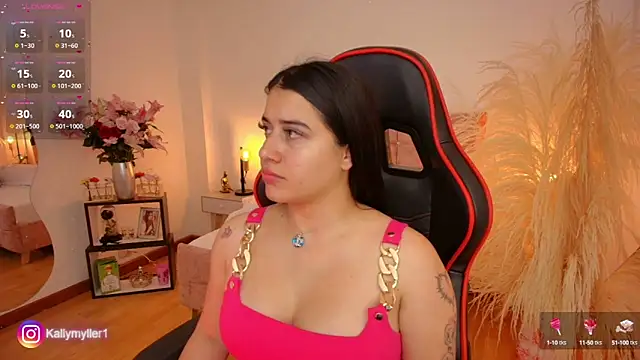 KallyMyller1 online show from February 20, 2025, 10:59 pm