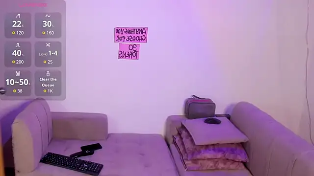 MiaYMolly online show from March 15, 2026, 12:50 am