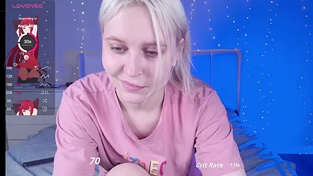 Evelyn rabbit online show from October 2, 2025, 1:53 am