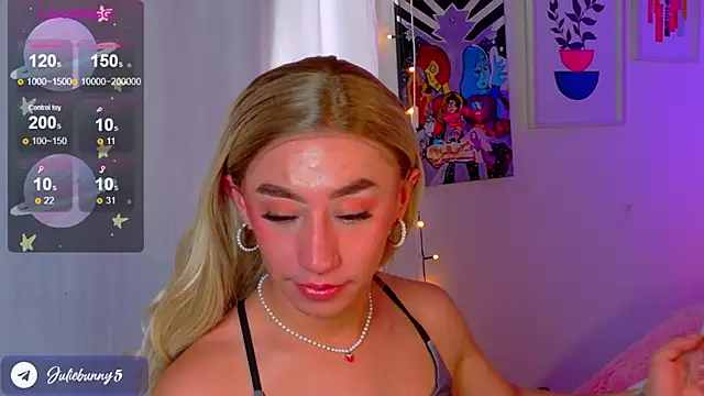 Littlebunny21 online show from March 9, 2025, 7:48 pm