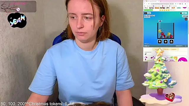 DanaMartina online show from December 15, 2025, 7:36 am