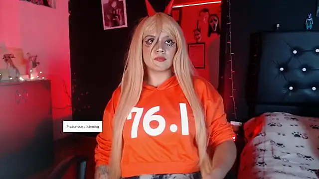 Snapshot of aprildoll chatting on February 14, 2025, 3:11 am aprildoll online show from February 14, 2025, 3:11 am