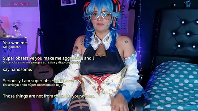 Snapshot of aprildoll chatting on March 16, 2025, 10:11 am aprildoll online show from March 16, 2025, 10:11 am