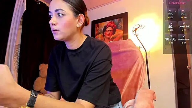 KimberlySaen online show from July 20, 2026, 12:29 am