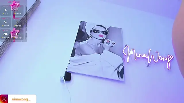 NinaWong online show from March 5, 2025, 4:13 pm