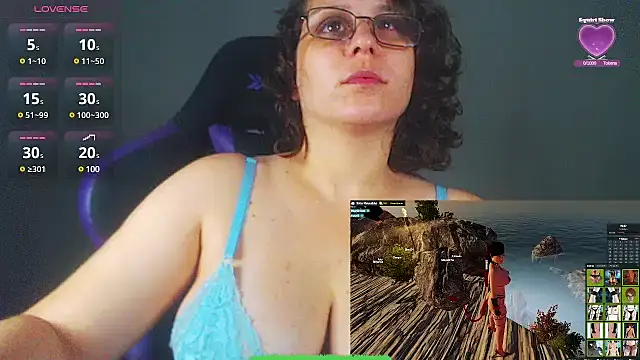 Snapshot of Koka-pimentinha chatting on December 10, 2024, 4:45 am Koka-pimentinha online show from December 10, 2024, 4:45 am