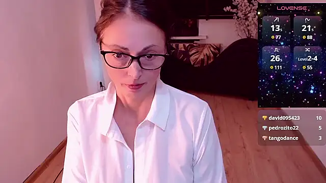 Snapshot of CaringSophie chatting on February 21, 2025, 10:15 pm CaringSophie online show from February 21, 2025, 10:15 pm